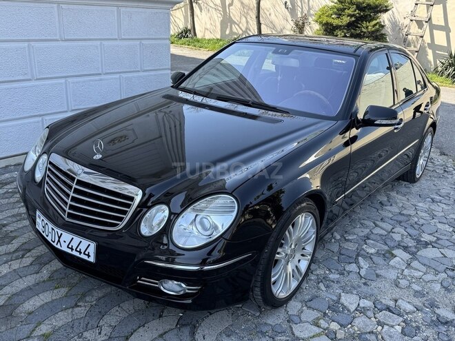 Mercedes E 350 2007, 249,073 km - 3.5 l - Bakı