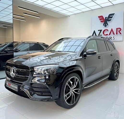 Mercedes GLS 580 4MATIC 2021, 27,570 km - 4.0 l - Bakı