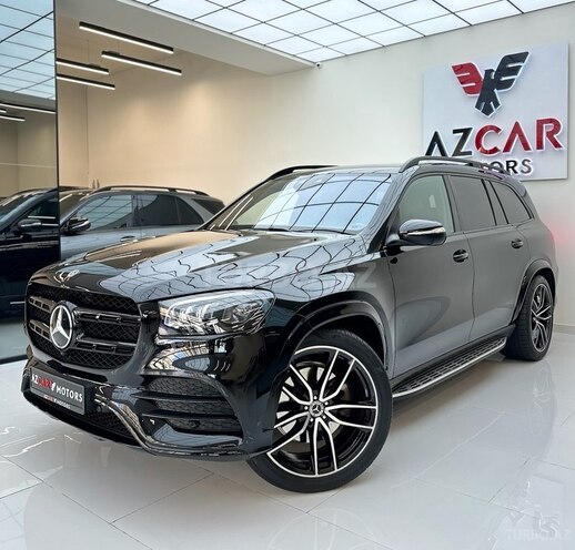 Mercedes GLS 580 4MATIC 2021, 27,570 km - 4.0 l - Bakı