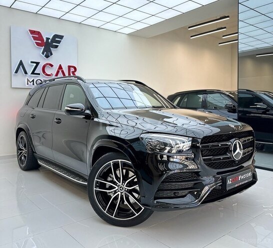 Mercedes GLS 580 4MATIC 2021, 27,570 km - 4.0 l - Bakı