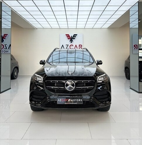 Mercedes GLS 580 4MATIC 2021, 27,570 km - 4.0 l - Bakı