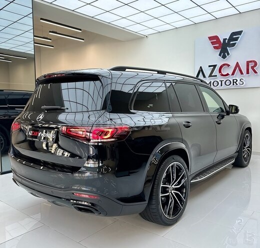 Mercedes GLS 580 4MATIC 2021, 27,570 km - 4.0 l - Bakı