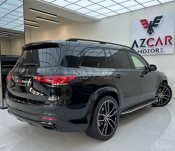 Mercedes GLS 580 4MATIC 2021, 27,570 km - 4.0 l - Bakı