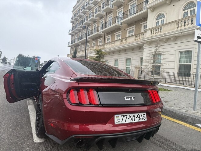 Ford Mustang 2016, 122,000 km - 2.3 l - Bakı