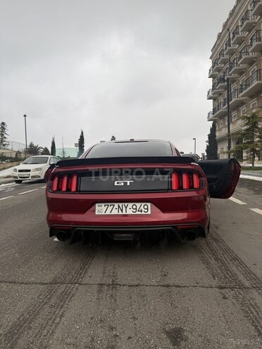 Ford Mustang 2016, 122,000 km - 2.3 l - Bakı