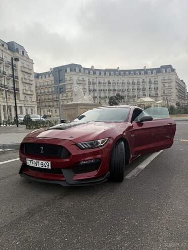 Ford Mustang 2016, 122,000 km - 2.3 l - Bakı