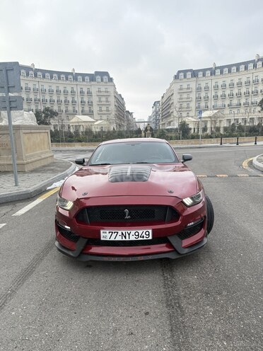 Ford Mustang 2016, 122,000 km - 2.3 l - Bakı