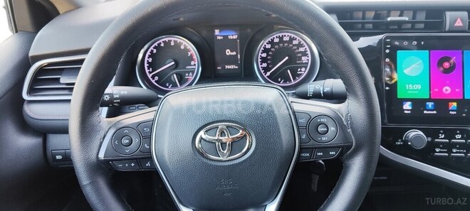 Toyota Camry 2019, 74,400 km - 2.5 l - Bakı