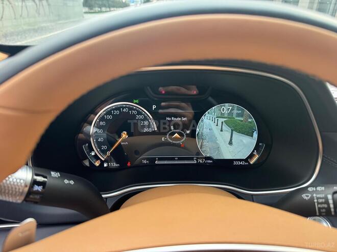 Genesis GV80 2021, 33,000 km - 3.0 l - Bakı