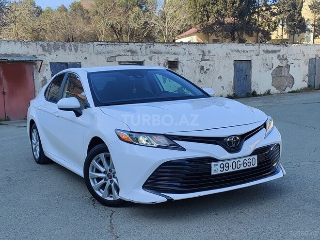 Toyota Camry 2019, 74,400 km - 2.5 l - Bakı