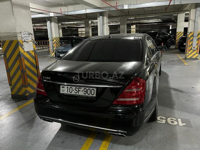 Mercedes S 550 4MATIC 2008, 125,000 km - 5.5 l - Bakı