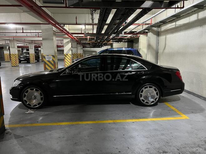 Mercedes S 550 4MATIC 2008, 125,000 km - 5.5 l - Bakı