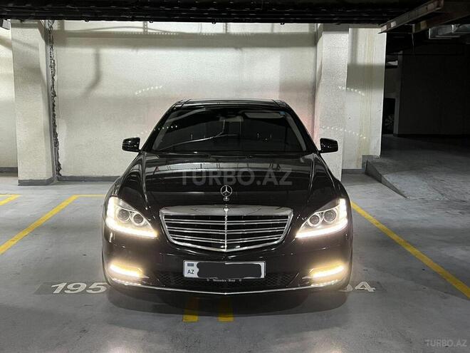 Mercedes S 550 4MATIC 2008, 125,000 km - 5.5 l - Bakı
