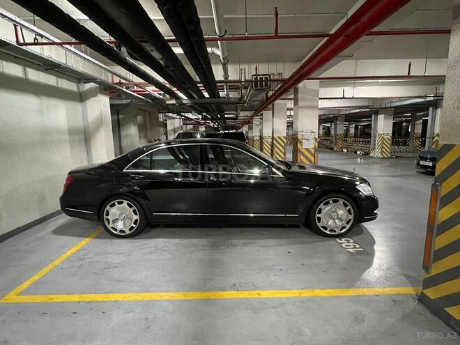 Mercedes S 550 4MATIC 2008, 125,000 km - 5.5 l - Bakı