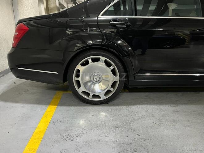 Mercedes S 550 4MATIC 2008, 125,000 km - 5.5 l - Bakı