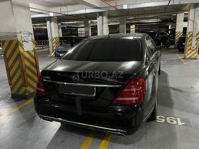 Mercedes S 550 4MATIC 2008, 125,000 km - 5.5 l - Bakı