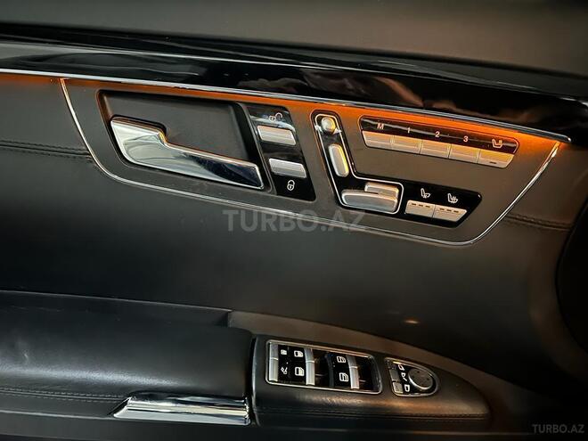 Mercedes S 550 4MATIC 2008, 125,000 km - 5.5 l - Bakı