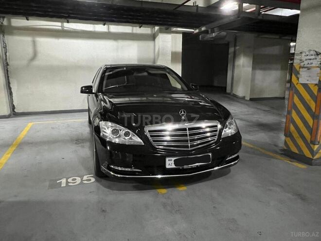 Mercedes S 550 4MATIC 2008, 125,000 km - 5.5 l - Bakı