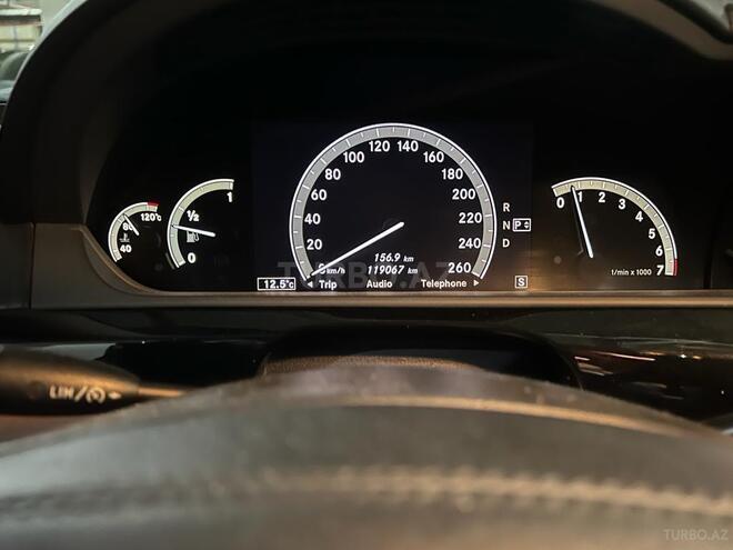 Mercedes S 550 4MATIC 2008, 125,000 km - 5.5 l - Bakı