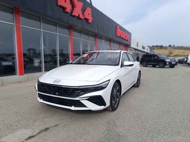 Hyundai Elantra 2024, 0 km - 1.5 l - Bakı