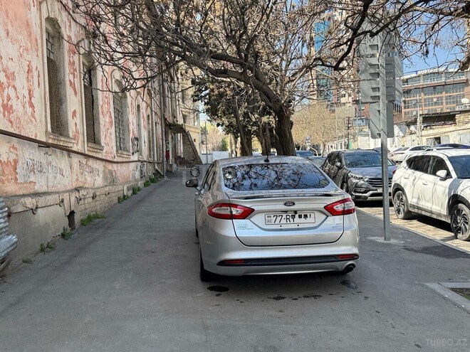 Ford Fusion (North America) 2016, 177,000 km - 1.5 l - Bakı
