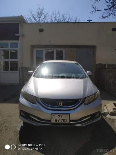 Honda Civic 2015, 121,391 km - 1.5 л - Bakı