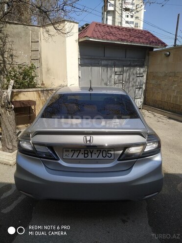 Honda Civic 2015, 121,391 km - 1.5 л - Bakı