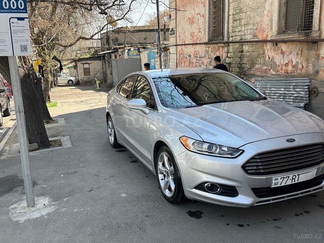 Ford Fusion (North America) 2016, 177,000 km - 1.5 l - Bakı