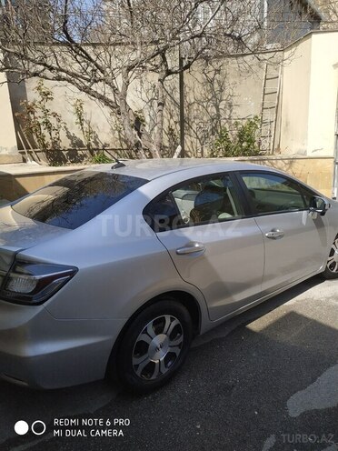 Honda Civic 2015, 121,391 km - 1.5 л - Bakı