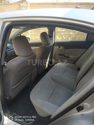 Honda Civic 2015, 121,391 km - 1.5 л - Bakı