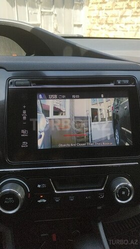 Honda Civic 2015, 121,391 km - 1.5 л - Bakı