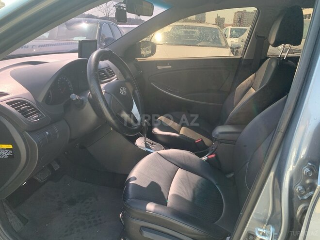 Hyundai Accent 2017, 80,000 km - 1.4 l - Bakı