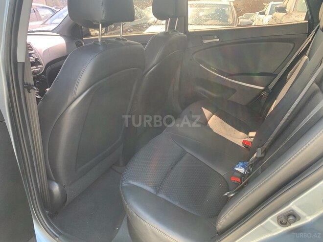 Hyundai Accent 2017, 80,000 km - 1.4 l - Bakı