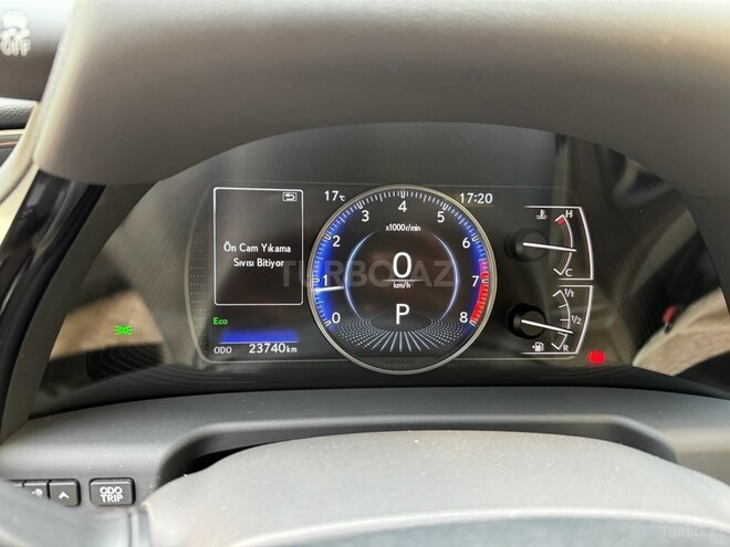 Lexus ES 200 2023, 23,000 km - 2.0 л - Sumqayıt