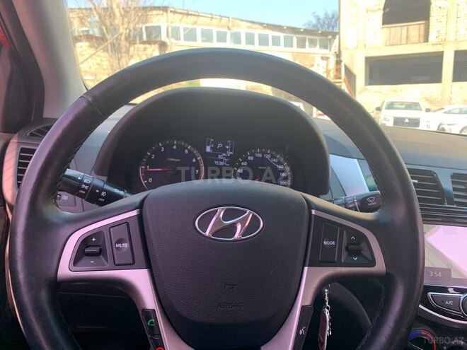 Hyundai Accent 2017, 75,000 km - 1.4 l - Bakı