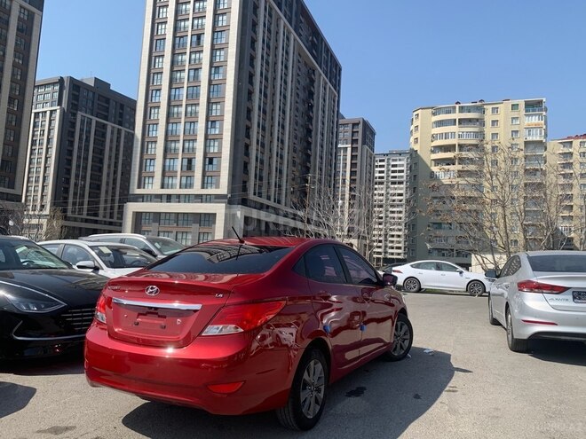 Hyundai Accent 2017, 75,000 km - 1.4 l - Bakı