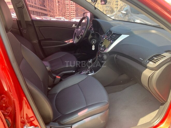 Hyundai Accent 2017, 75,000 km - 1.4 l - Bakı