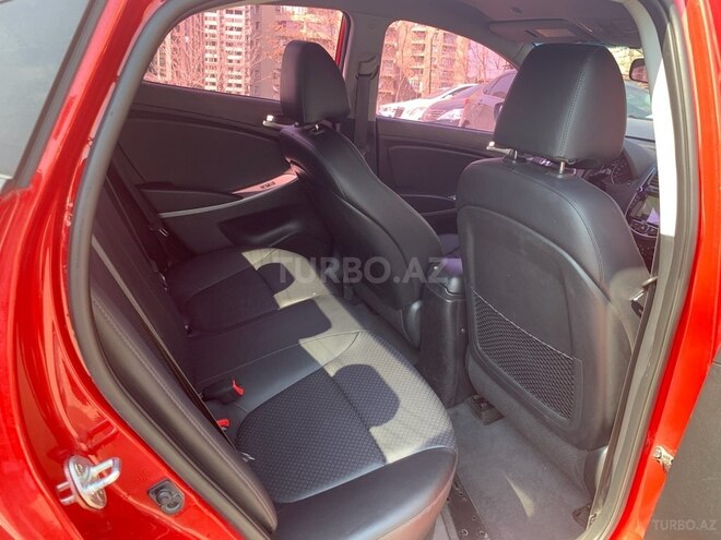 Hyundai Accent 2017, 75,000 km - 1.4 l - Bakı