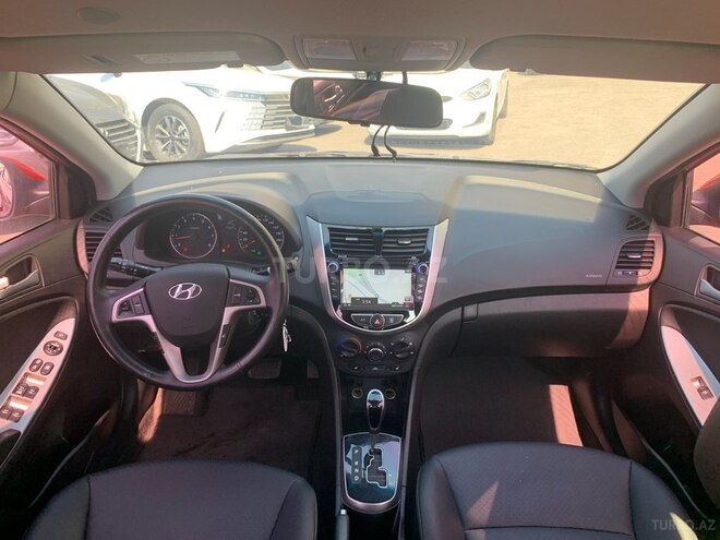 Hyundai Accent 2017, 75,000 km - 1.4 l - Bakı