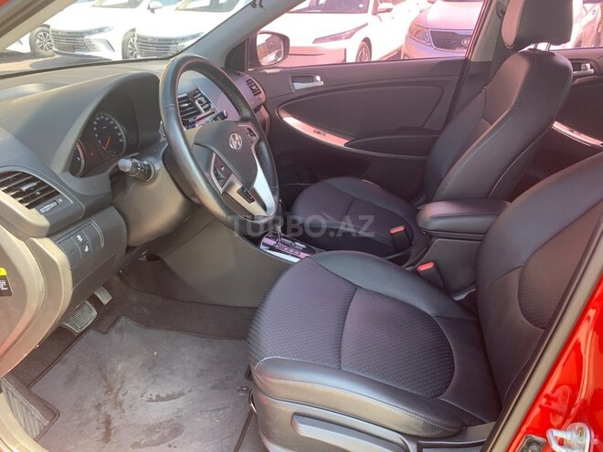 Hyundai Accent 2017, 75,000 km - 1.4 l - Bakı