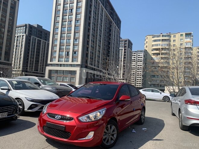 Hyundai Accent 2017, 75,000 km - 1.4 l - Bakı