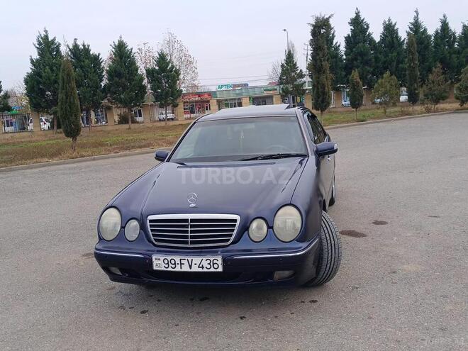 Mercedes E 270 2000, 358,000 km - 2.7 l - Ağcabədi