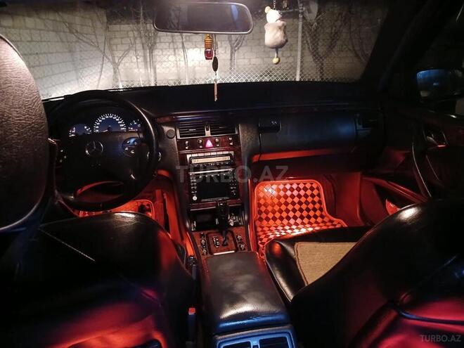 Mercedes E 270 2000, 358,000 km - 2.7 l - Ağcabədi