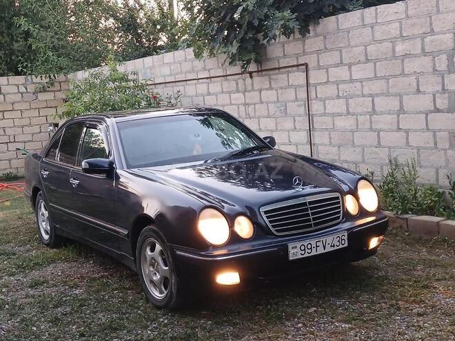 Mercedes E 270 2000, 358,000 km - 2.7 l - Ağcabədi