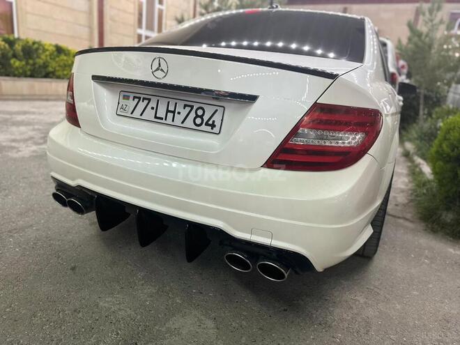 Mercedes C 250 2012, 118,000 km - 1.8 l - Bakı