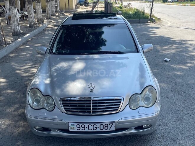 Mercedes C 200 2003, 304,000 km - 1.8 l - Bakı