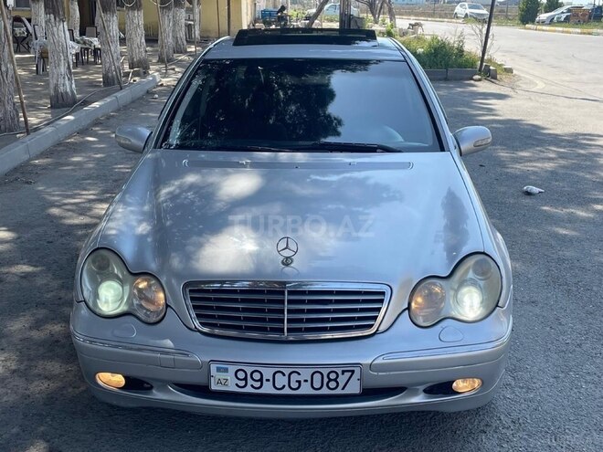 Mercedes C 200 2003, 304,000 km - 1.8 l - Bakı