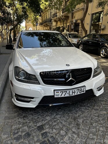Mercedes C 250 2012, 118,000 km - 1.8 l - Bakı