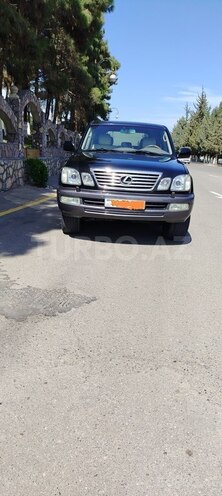 Lexus LX 470 2006, 305,000 km - 4.7 l - Bakı