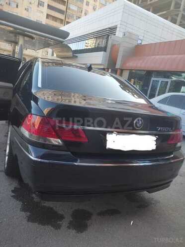 BMW 740 2005, 393,700 km - 4.0 l - Bakı